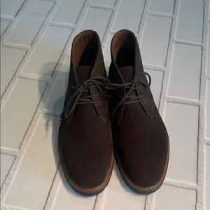 Aldo | Shoes | Aldo Brown Chukka Boots With Suede Finish  display picture 3